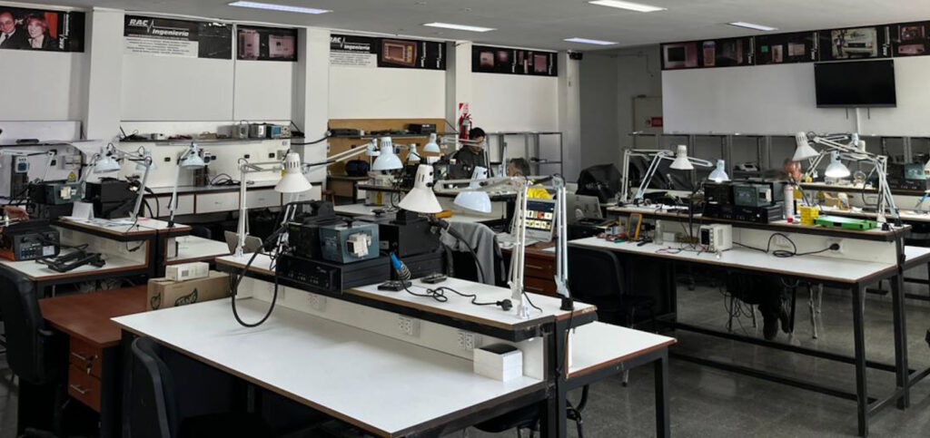 foto taller reparaciones